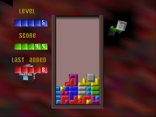 The Tetris screenshot 4 for Playstation